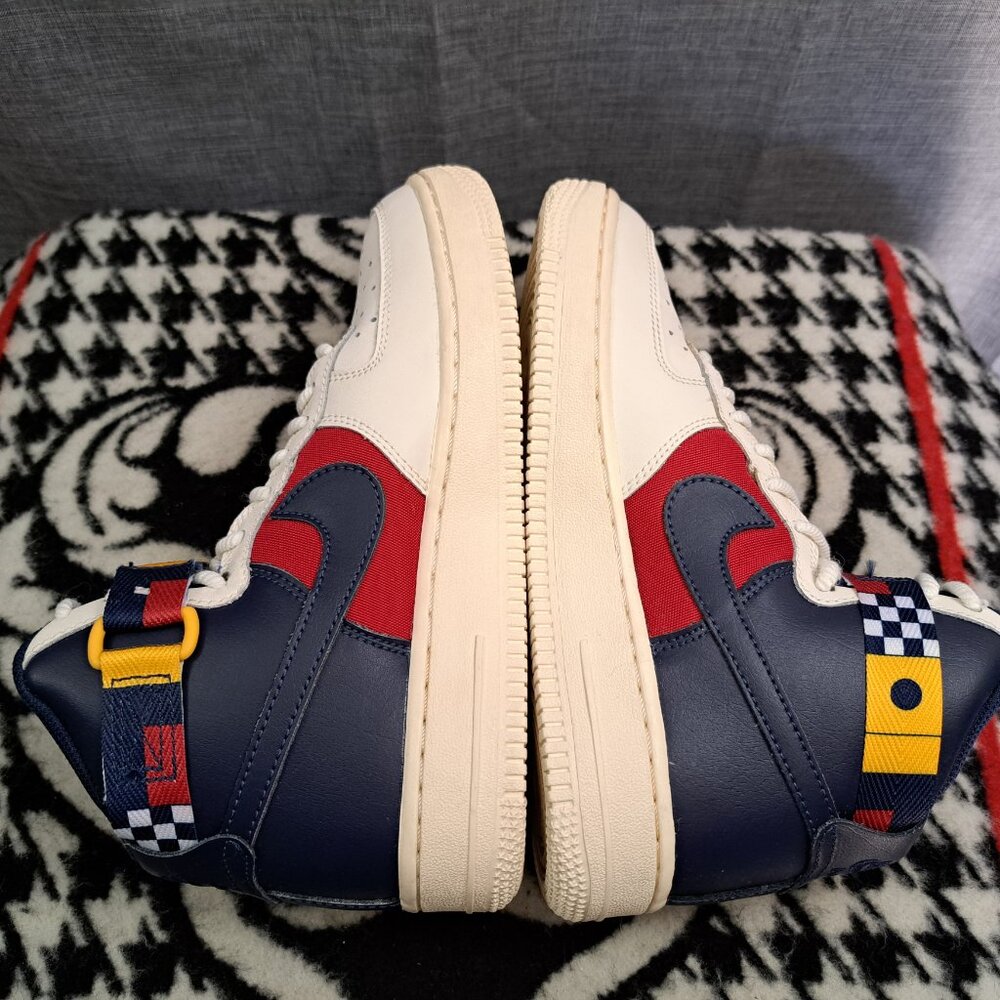 % Nike Air Force 1 AV7958-100 High Nautical Size 5.5Y Nautical Redux A55 - Picture 10 of 14